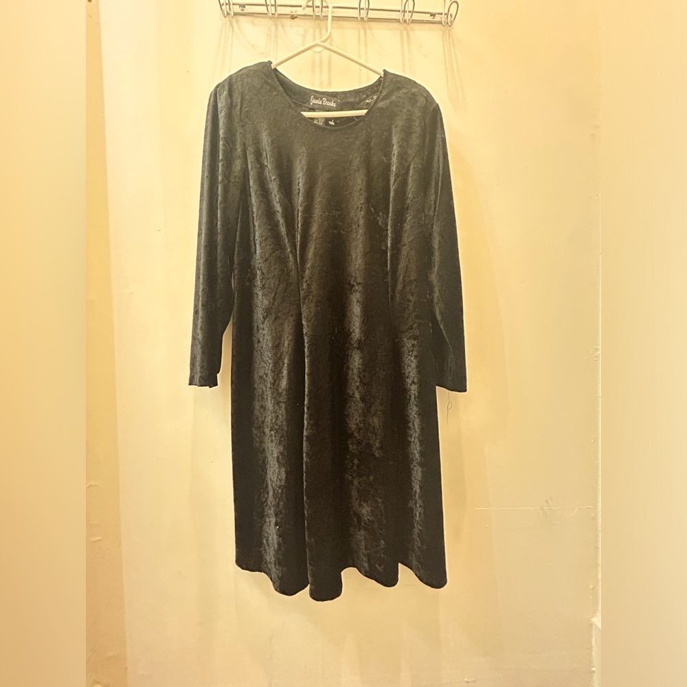 Vintage Velvet 90’s Spooky Dress